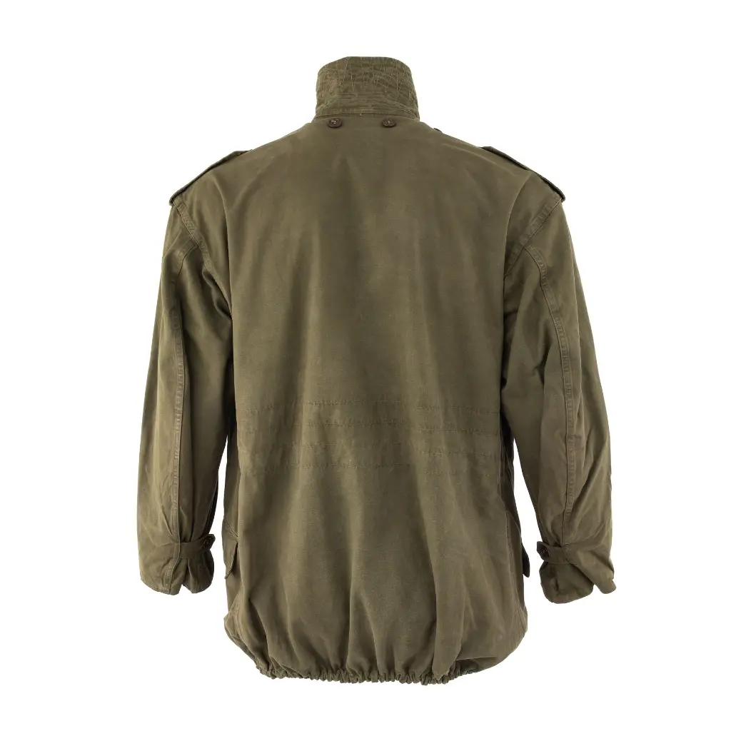 Issued Dutch Army NATO Field Jacket – Olive Drab Cotton Sateen
